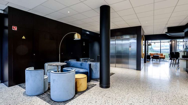 Brit Hotel Du Stade Lobby