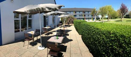 Brit Hotel Confort Morlaix Exterior