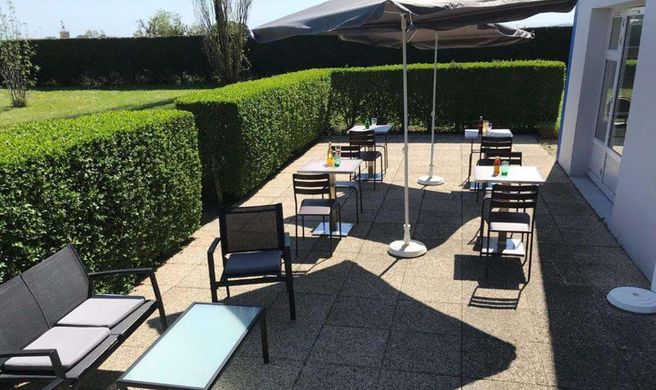 Brit Hotel Confort Morlaix Exterior