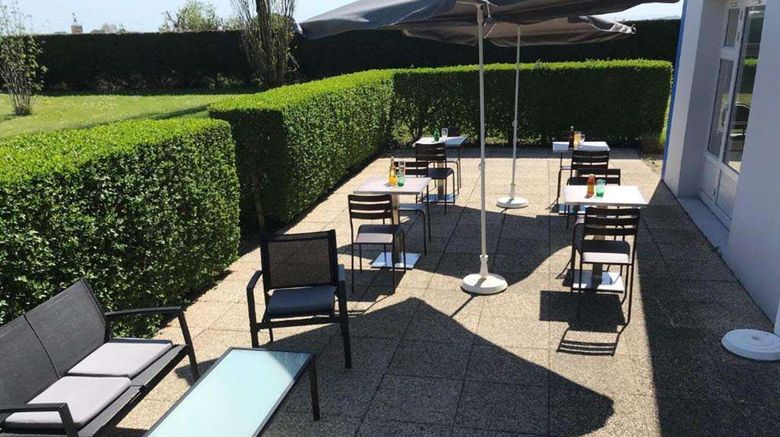 Brit Hotel Confort Morlaix Exterior. Images powered by <a href="https://iceportal.shijigroup.com" target="_blank" rel="noopener">Ice Portal</a>.
