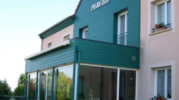 Brit Hotel Du Perche Exterior