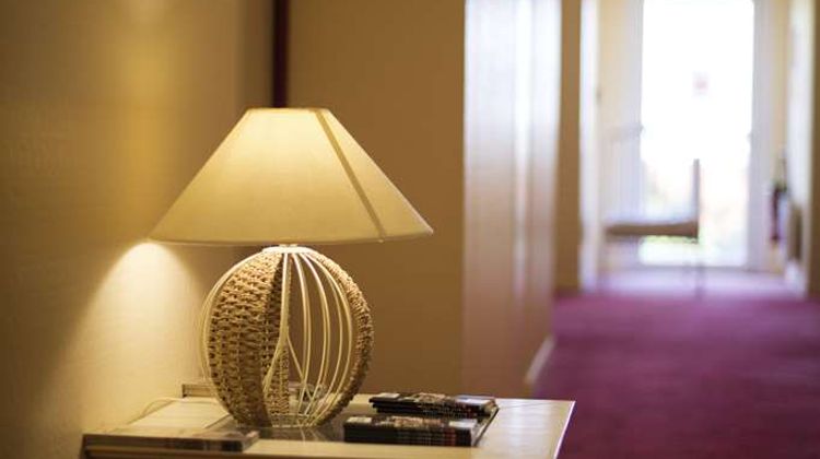 Brit Hotel Du Perche Lobby