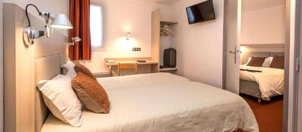 Brit Hotel Mende Confort Room