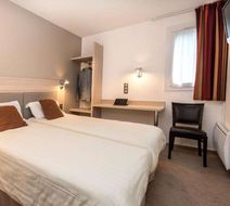 Brit Hotel Mende Confort Room
