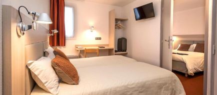 Brit Hotel Mende Confort Room