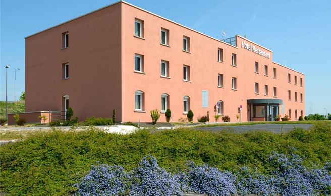 Best Hotel Reims Croix Blandin Exterior