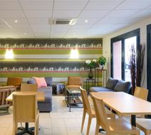 Best Hotel Reims Croix Blandin Lobby