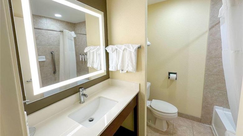<b>Sonesta Essential Hotels Overland Park Room</b>. Images powered by <a href="https://iceportal.shijigroup.com/" title="IcePortal" target="_blank">IcePortal</a>.