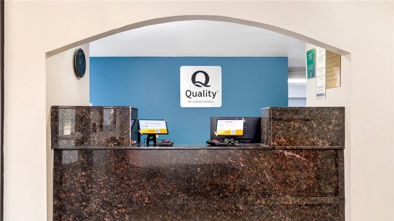 <b>Quality Inn & Suites Decatur -Priceville Lobby</b>. Images powered by <a href="https://iceportal.shijigroup.com/" title="IcePortal" target="_blank">IcePortal</a>.