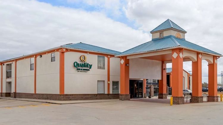 Quality Inn & Suites Decatur -Priceville Exterior