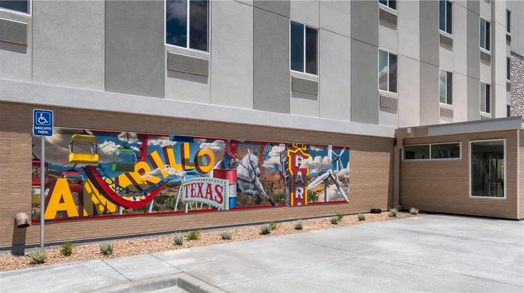 Everhome Suites Amarillo West Medical Exterior