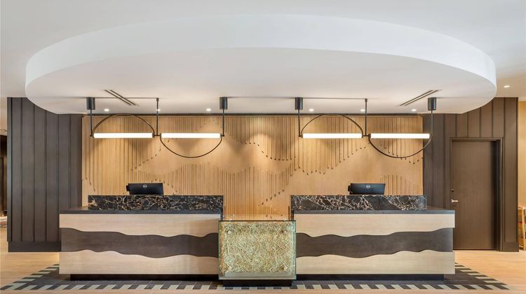 Cambria Hotel Templeton - Paso Robles Lobby