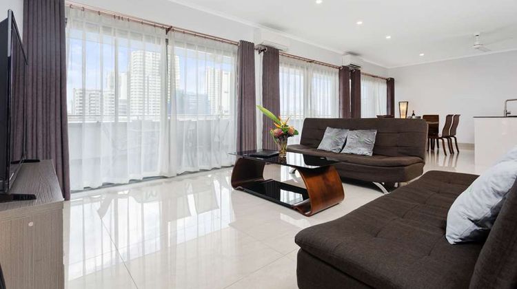 Darwin City Hotel Suite