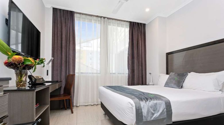<b>Darwin City Hotel Room</b>. Images powered by <a href="https://iceportal.shijigroup.com/" title="IcePortal" target="_blank">IcePortal</a>.