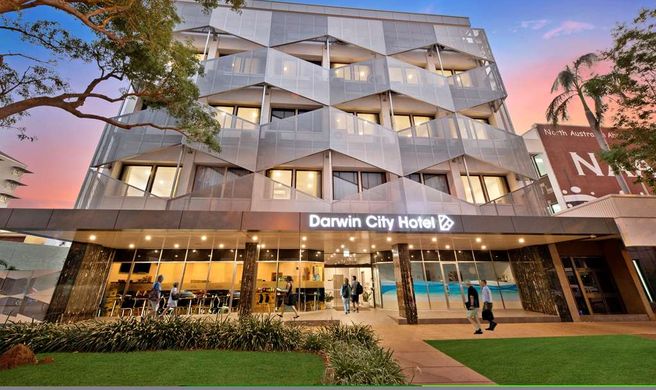 Darwin City Hotel Exterior