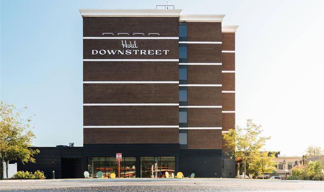 Hotel Downstreet Exterior