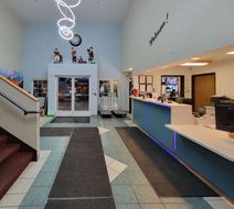 Quality Inn Port Orchard Lobby