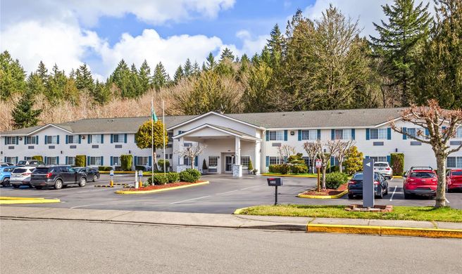 Quality Inn Port Orchard Exterior