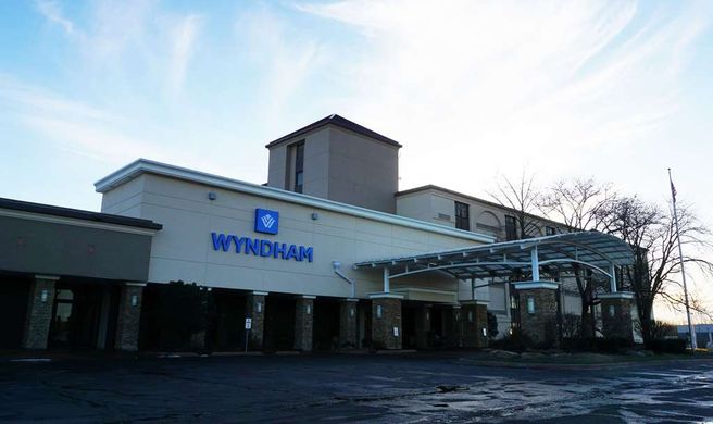 Wyndham Executive Center Columbia Exterior
