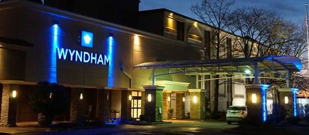 Wyndham Executive Center Columbia Exterior