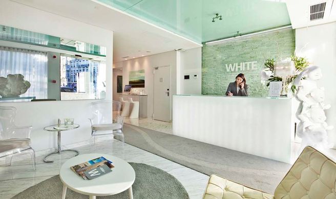 Hotel White Lisboa Lobby