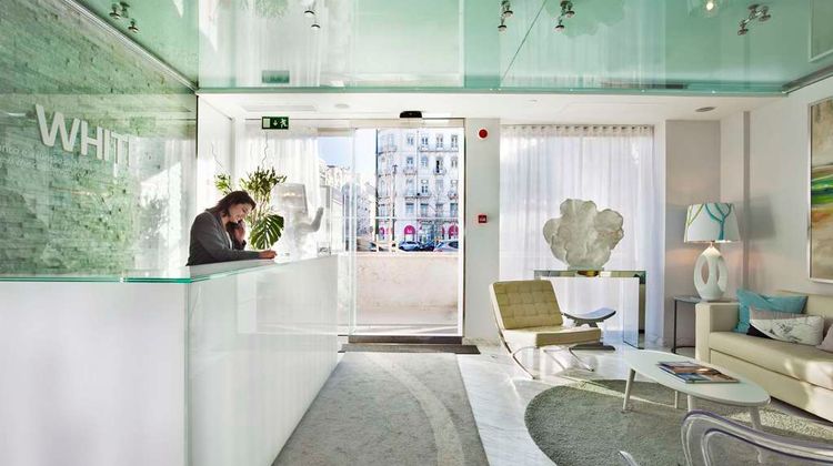 Hotel White Lisboa Lobby
