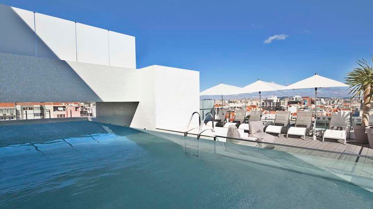 Hotel White Lisboa Pool