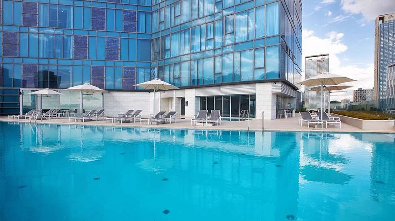 <b>Orakai Songdo Park Hotel BW Premier Pool</b>. Images powered by <a href="https://iceportal.shijigroup.com/" title="IcePortal" target="_blank">IcePortal</a>.