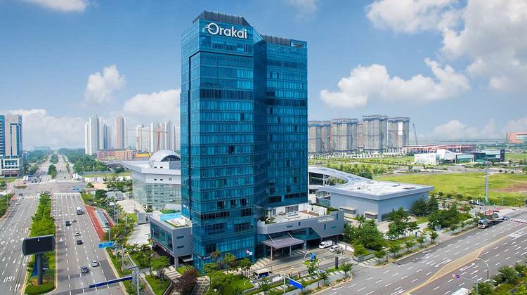 Orakai Songdo Park Hotel BW Premier Exterior