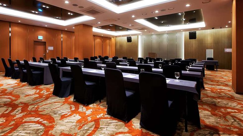 <b>Orakai Songdo Park Hotel BW Premier Ballroom</b>. Images powered by <a href="https://iceportal.shijigroup.com/" title="IcePortal" target="_blank">IcePortal</a>.