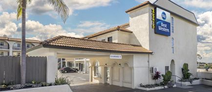 Best Western San Diego Pacific Beach/Mis Exterior