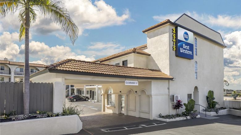 <b>Best Western San Diego Pacific Beach/Mis Exterior</b>. Images powered by <a href="https://iceportal.shijigroup.com/" title="IcePortal" target="_blank">IcePortal</a>.