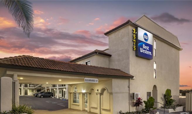 Best Western San Diego Pacific Beach/Mis Exterior