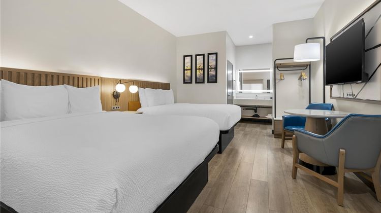 Best Western San Diego Pacific Beach/Mis Room