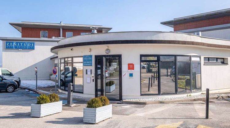 Comfort Aparthotel Les Hauts d'Annecy Exterior