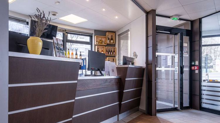 Comfort Aparthotel Les Hauts d'Annecy Lobby