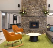 Spark by Hilton Ames Lobby