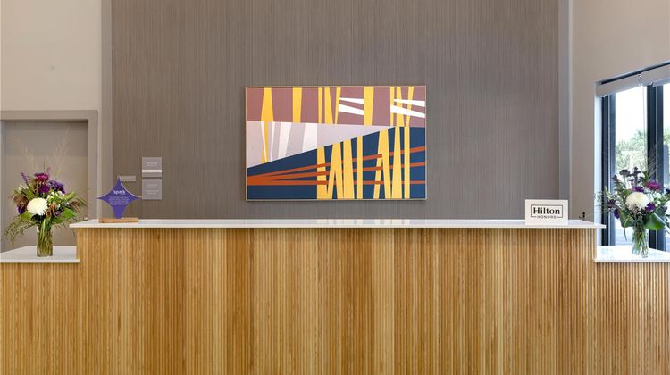 Spark by Hilton Ames Lobby