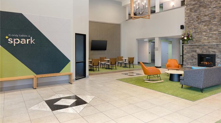Spark by Hilton Ames Lobby