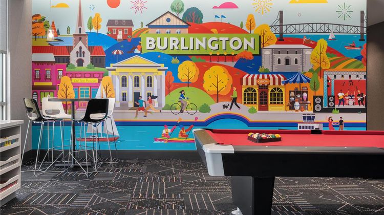 Tru Burlington NJ Lobby