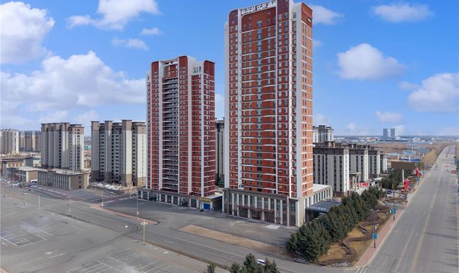 Hampton by Hilton Heihe Exterior