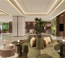 Hilton Garden Inn Lanzhou Anning Lobby