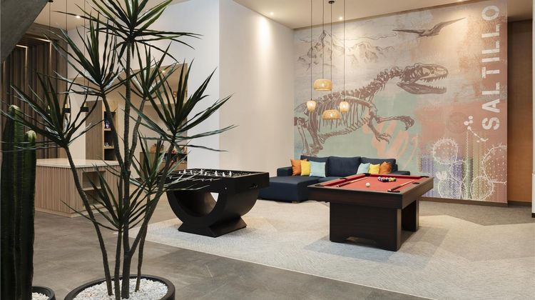 Homewood Suites by Hilton Saltillo Lobby