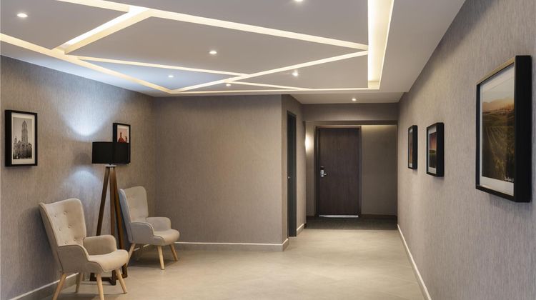 Homewood Suites by Hilton Saltillo Lobby