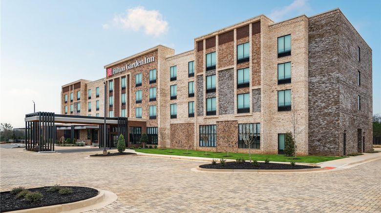 Hilton Garden Inn Perry Exterior. Images powered by <a href="https://iceportal.shijigroup.com" target="_blank" rel="noopener">Ice Portal</a>.