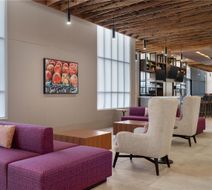 Hilton Garden Inn Perry Lobby