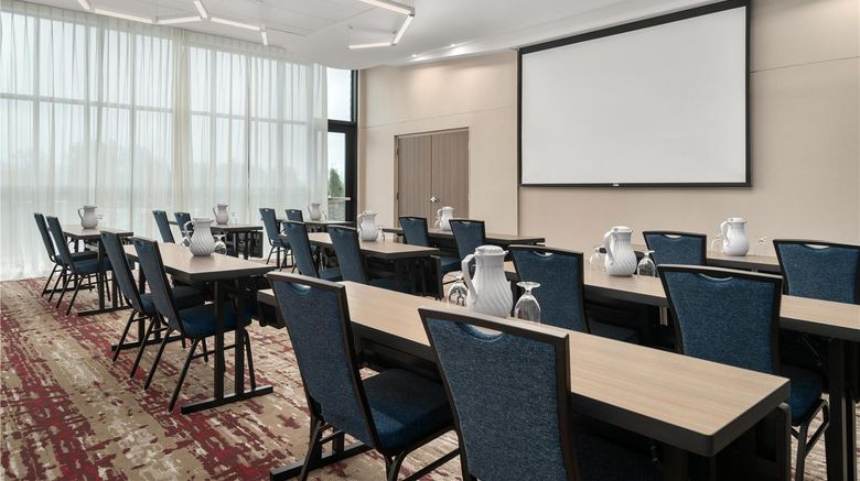 <b>Hilton Garden Inn Perry Meeting</b>. Images powered by <a href="https://iceportal.shijigroup.com/" title="IcePortal" target="_blank">IcePortal</a>.