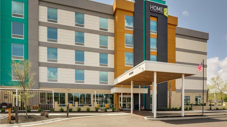 Home2 Suites by Hilton Conway Exterior. Images powered by <a href="https://iceportal.shijigroup.com" target="_blank" rel="noopener">Ice Portal</a>.