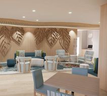 Hampton by Hilton St. Thomas Lobby