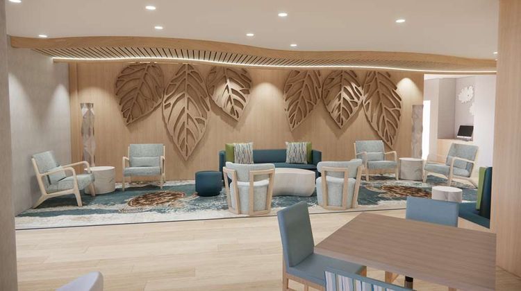 Hampton by Hilton St. Thomas Lobby